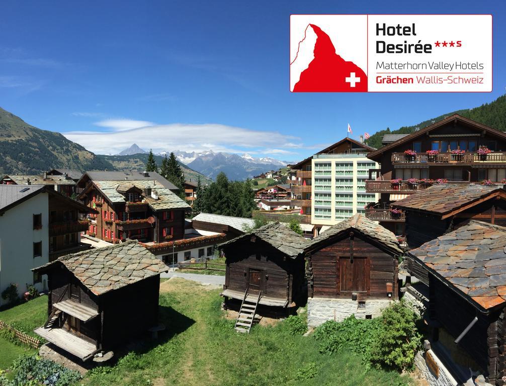 Family Hotel Desiree Grachen Bagian luar foto