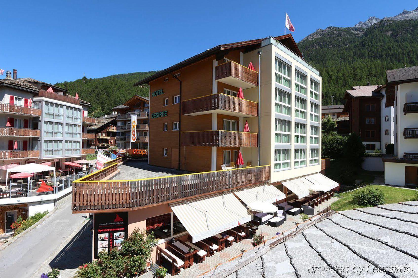 Family Hotel Desiree Grachen Bagian luar foto