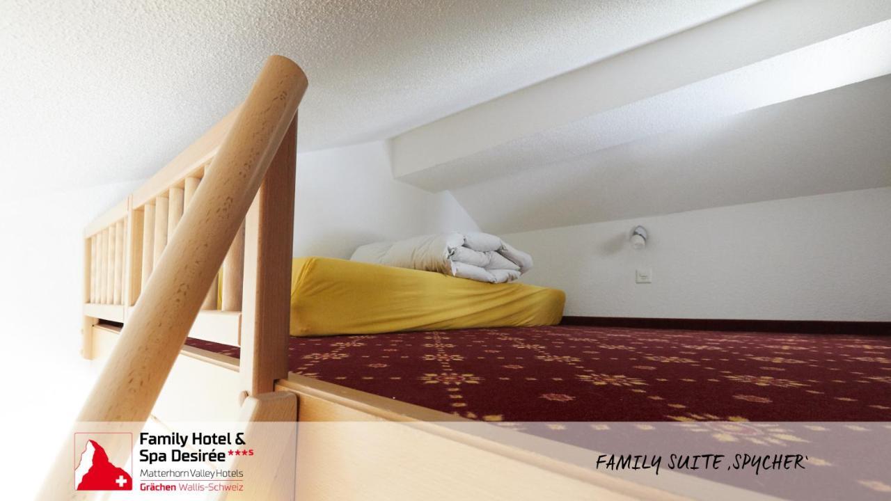 Family Hotel Desiree Grachen Bagian luar foto