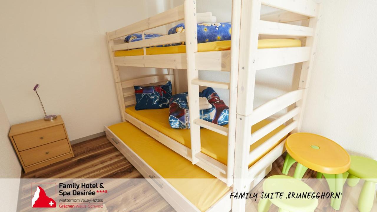 Family Hotel Desiree Grachen Bagian luar foto